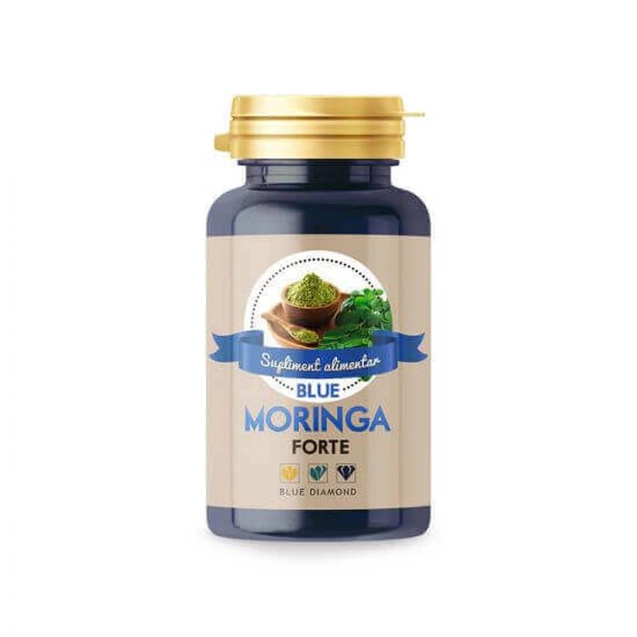 Blue Moringa Forte, 60 капсул, Blue Diamond: цены и характеристики