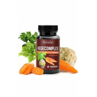 Skoczylas Vegecomplex холин 60 капсул