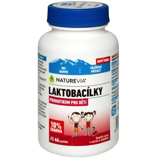 NatureVia LACTOBACYLS KIDS ereo 66 пастилок