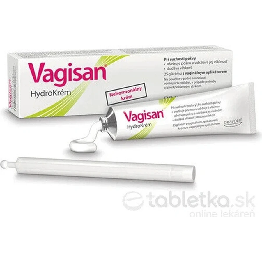 Vagisan HydroCream 25 мл, крем: ціни та характеристики
