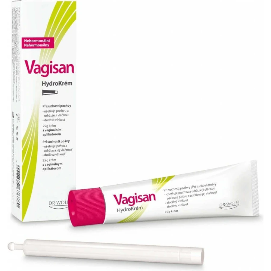 Vagisan HydroCream 25 мл, крем: ціни та характеристики