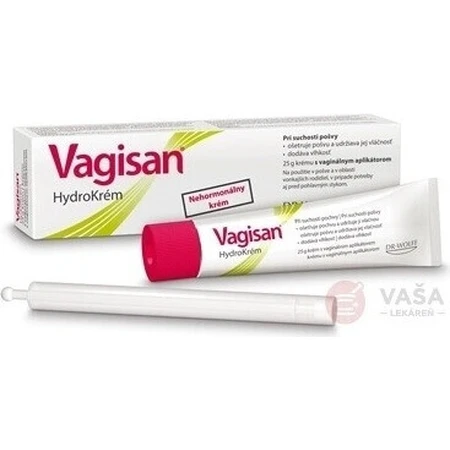 Vagisan HydroCream 25 мл, крем: ціни та характеристики