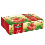 Чай с клубникой и земляникой Aromfruct, 100 пакетиков, Fares