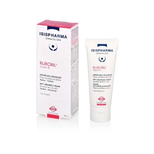 Крем для лица IsisPharma Ruboril Crema antiroseata Expert против купероза, 40 мл