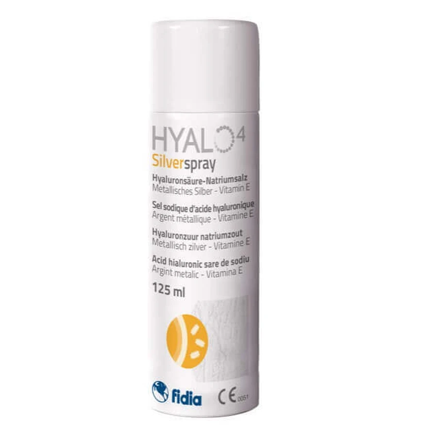 Спрей Hyalo4 Silver, 125 мл, Fidia Farmaceutici: ціни та характеристики