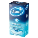 Латексні презервативи Unimil Natural+, 12 штук