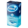 Латексные презервативы Unimil Natural+, 12 штук