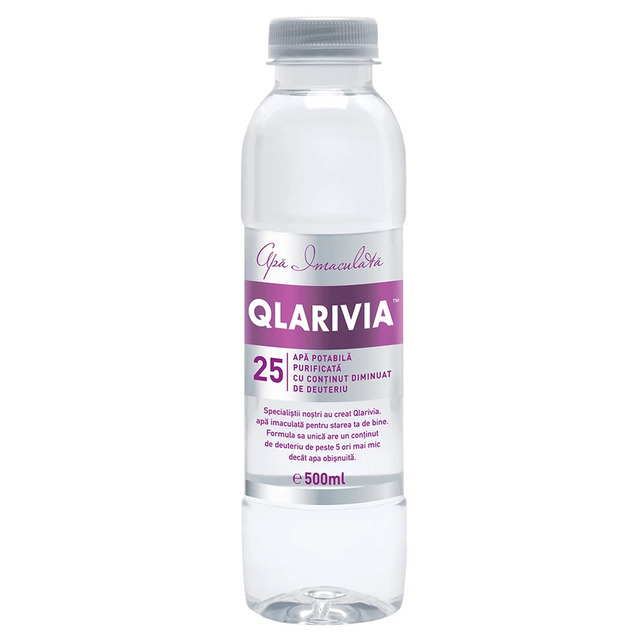 Вода Mecro System Qlarivia 25 ppm с низким содержанием дейтерия, 500 мл: цены и характеристики
