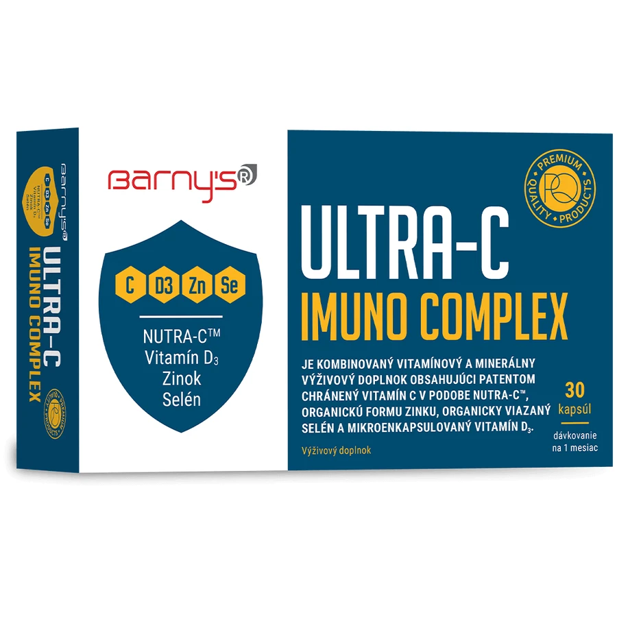 Barny's ULTRA-C IMUNO COMPLEX 30 капсул: цены и характеристики