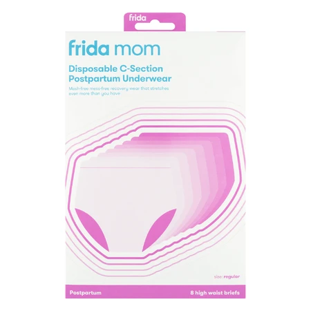 Frida Mom Одноразова білизна із завищеною талією, 8 штук: ціни та характеристики