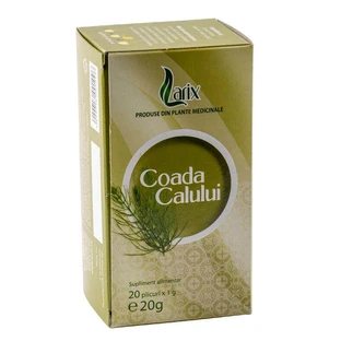 Хвощовый чай, 20 пакетиков, Larix