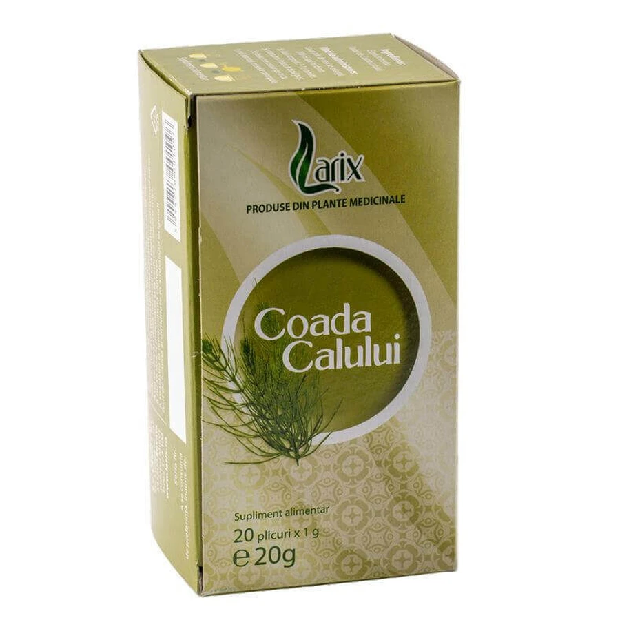 Хвощовый чай, 20 пакетиков, Larix: цены и характеристики