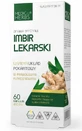 Имбирь лекарственный 600 мг 60 капсул Medica Herbs