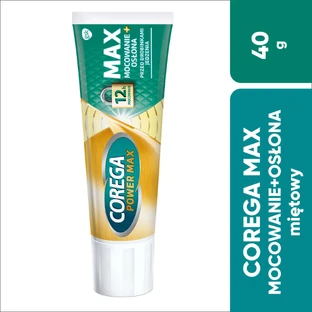 Corega Max Fixation + Osona, Мифический крем для зубных протезов, 40 г