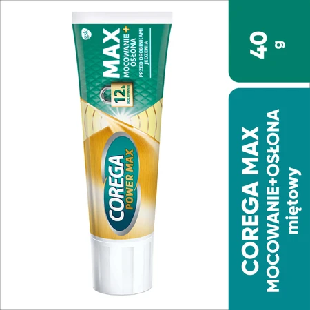 Corega Max Fixation + Osona, Мифический крем для зубных протезов, 40 г: цены и характеристики