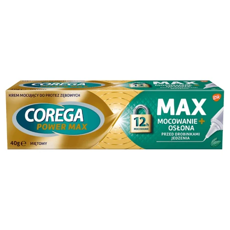 Corega Max Fixation + Osona, Мифический крем для зубных протезов, 40 г: цены и характеристики