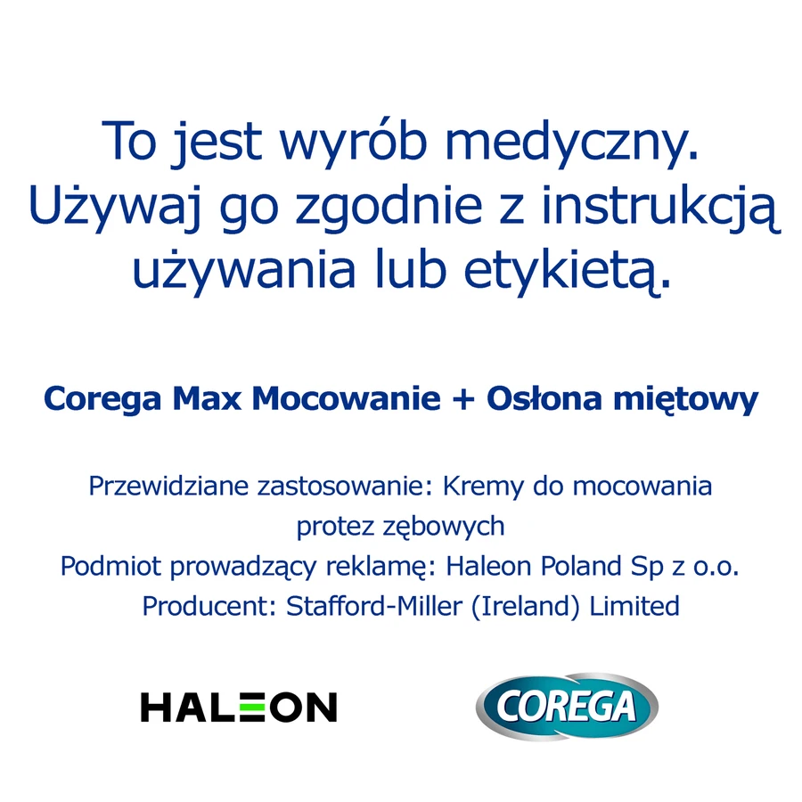 Corega Max Fixation + Osona, Мифический крем для зубных протезов, 40 г: цены и характеристики
