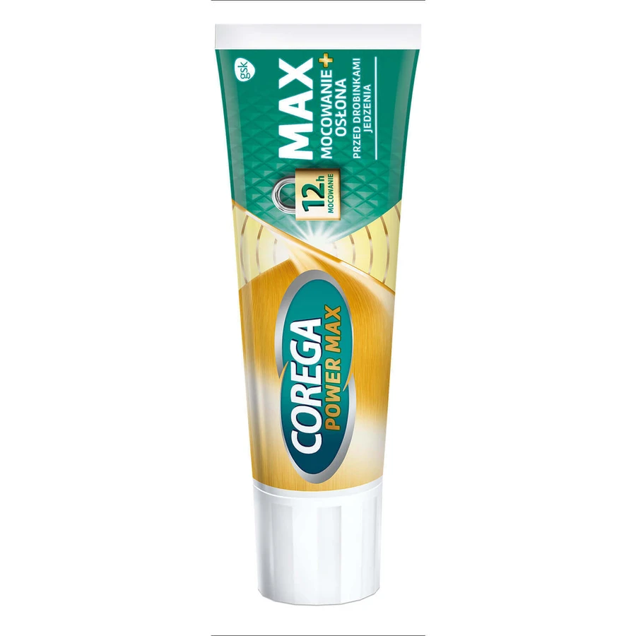 Corega Max Fixation + Osona, Мифический крем для зубных протезов, 40 г: цены и характеристики