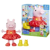 Интерактивная фигурка Peppa's Muddy Puddles Party, 30 см, +3 года, Свинка Пеппа