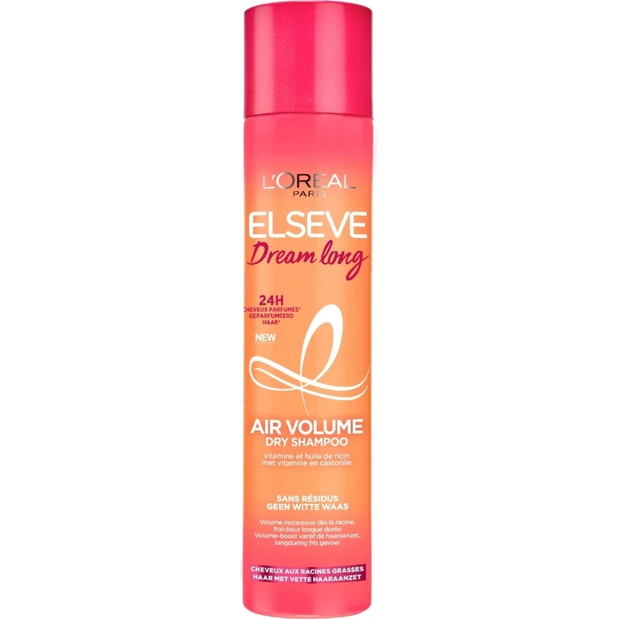 L´Oréal Paris Elseve Dream Long Air Volume Dry Shampoo, 200 мл 1×200 мл: цены и характеристики