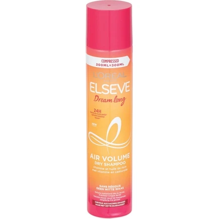 L´Oréal Paris Elseve Dream Long Air Volume Dry Shampoo, 200 мл 1×200 мл: цены и характеристики