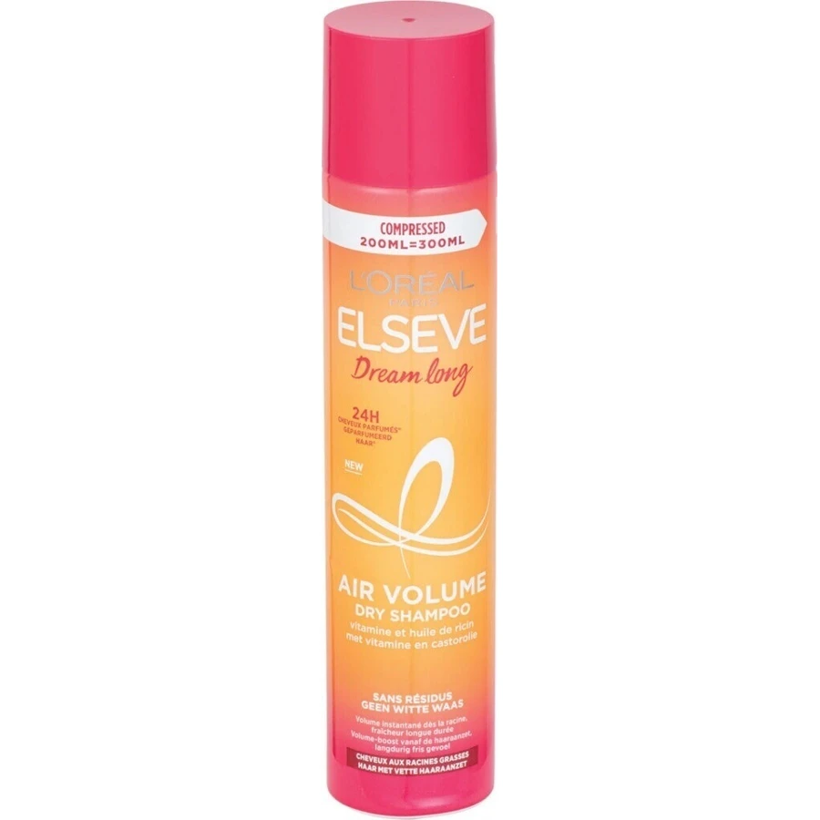 L´Oréal Paris Elseve Dream Long Air Volume Dry Shampoo, 200 мл 1×200 мл: цены и характеристики