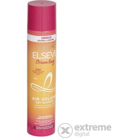 L´Oréal Paris Elseve Dream Long Air Volume Dry Shampoo, 200 мл 1×200 мл: цены и характеристики