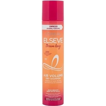 L´Oréal Paris Elseve Dream Long Air Volume Dry Shampoo, 200 мл 1×200 мл: цены и характеристики