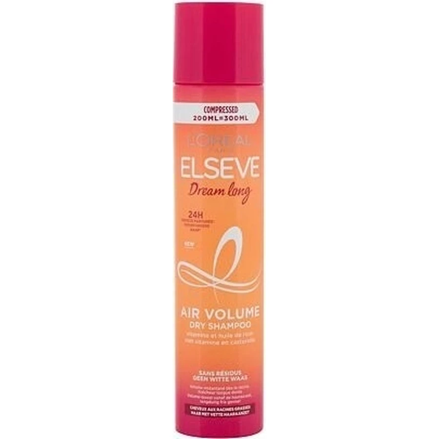 L´Oréal Paris Elseve Dream Long Air Volume Dry Shampoo, 200 мл 1×200 мл: цены и характеристики