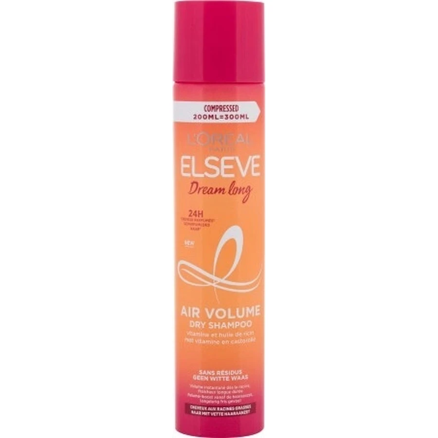 L´Oréal Paris Elseve Dream Long Air Volume Dry Shampoo, 200 мл 1×200 мл: цены и характеристики