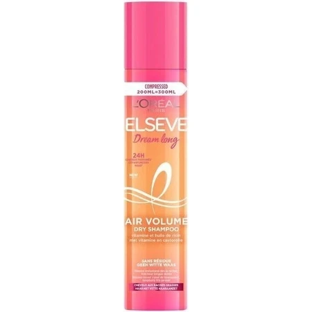L´Oréal Paris Elseve Dream Long Air Volume Dry Shampoo, 200 мл 1×200 мл: цены и характеристики