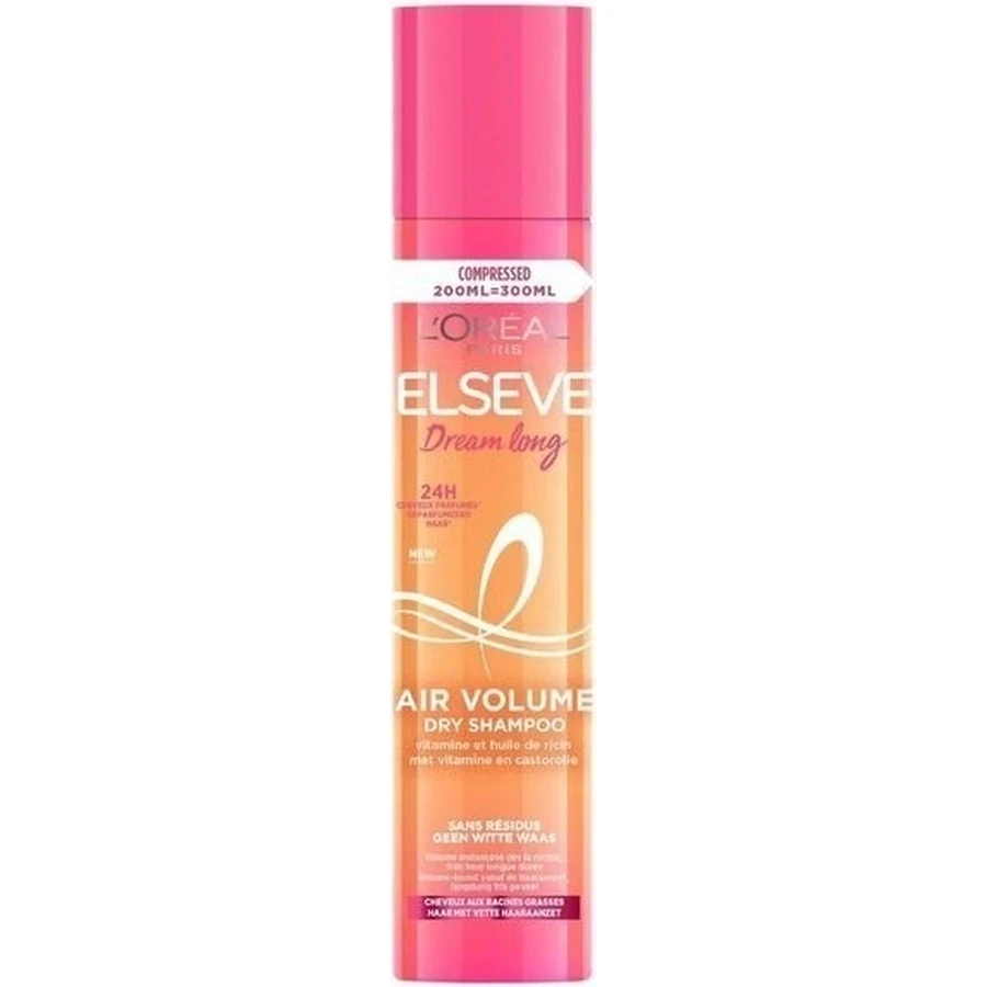 L´Oréal Paris Elseve Dream Long Air Volume Dry Shampoo, 200 мл 1×200 мл: цены и характеристики