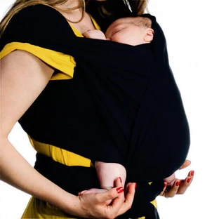 Wrap Elastic First hugs, Navi Blue, бренды Tuxi
