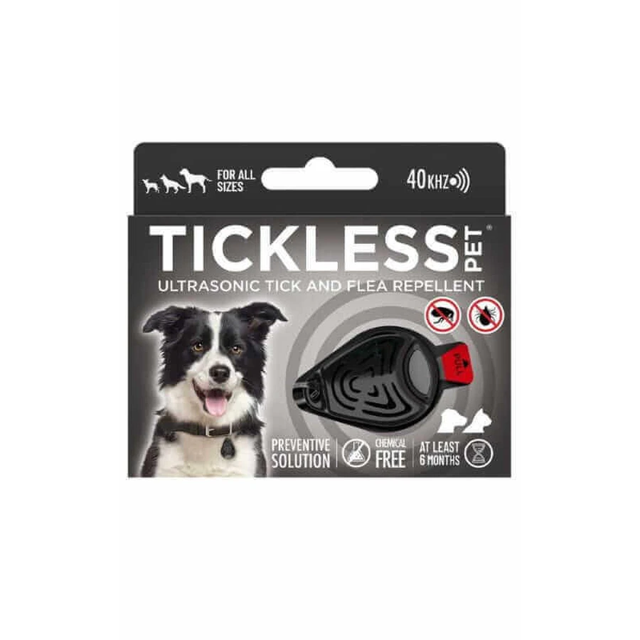 TICKLESS PET BLACK Ультразахисний засіб від кліщів для домашніх тварин: ціни та характеристики