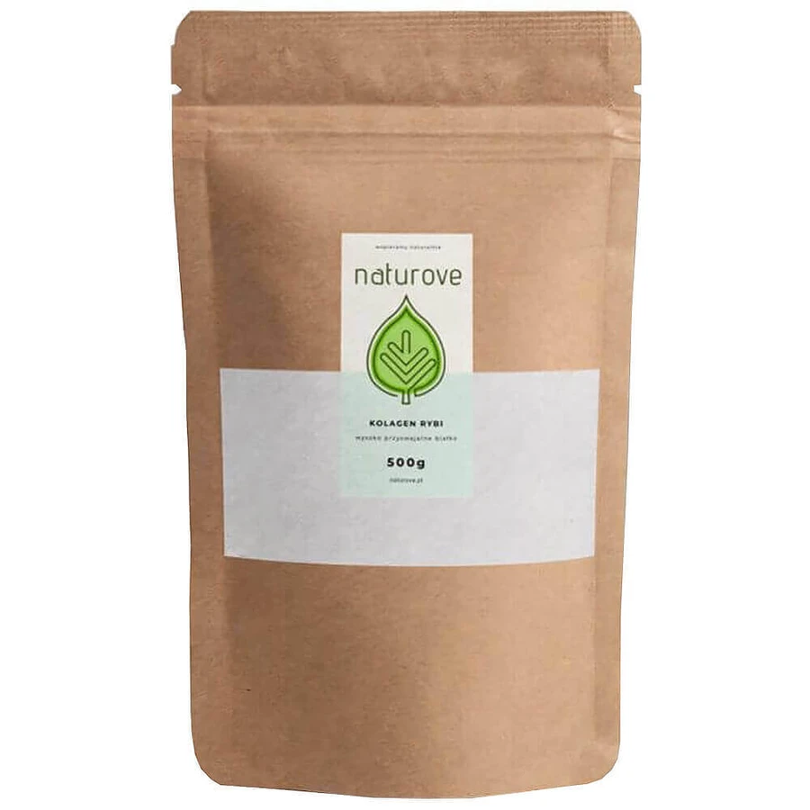 Колаген рибний Naturove, порошок, 500 г: ціни та характеристики