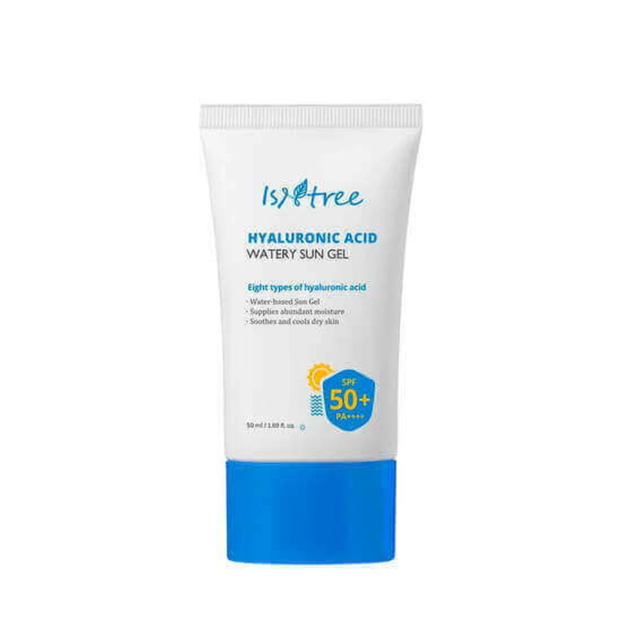 Водный гель для загара с гиалуроновой кислотой SPF50+, 50 мл, Isntree: цены и характеристики