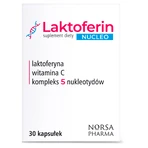 Лактоферин Нуклео, 30 капсул ДЕФЕКТ УПАКОВКИ: ціни та характеристики