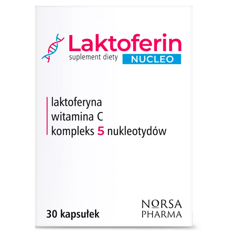 Лактоферин Нуклео, 30 капсул ДЕФЕКТ УПАКОВКИ: ціни та характеристики