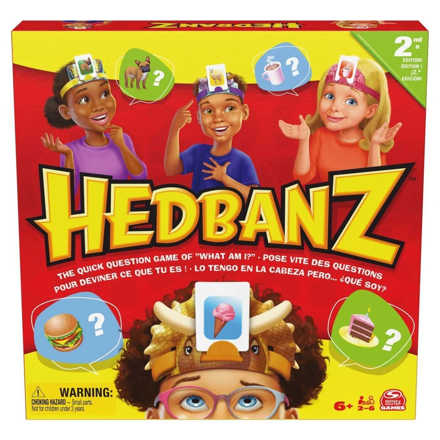 Настольная игра Spin Master, + 6 лет, Hedbanz: цены и характеристики