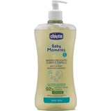 Гель для душу Chicco 2в1 i ampon, 750 мл