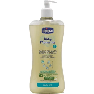 Гель для душа Chicco 2 в 1 i ampon, 750 мл
