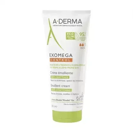 A-Derma Exomega Control Emollient cream, 200 мл: цены и характеристики