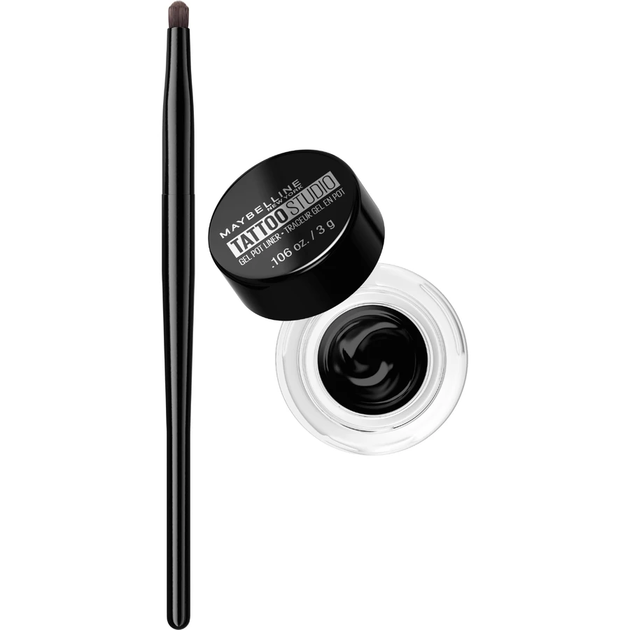Maybelline New York Tattoo Studio черная гелевая подводка, 3 г: цены и характеристики