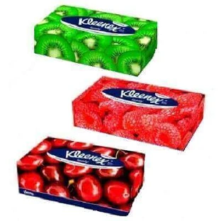 Семейные сухие салфетки, 150 штук, Kleenex