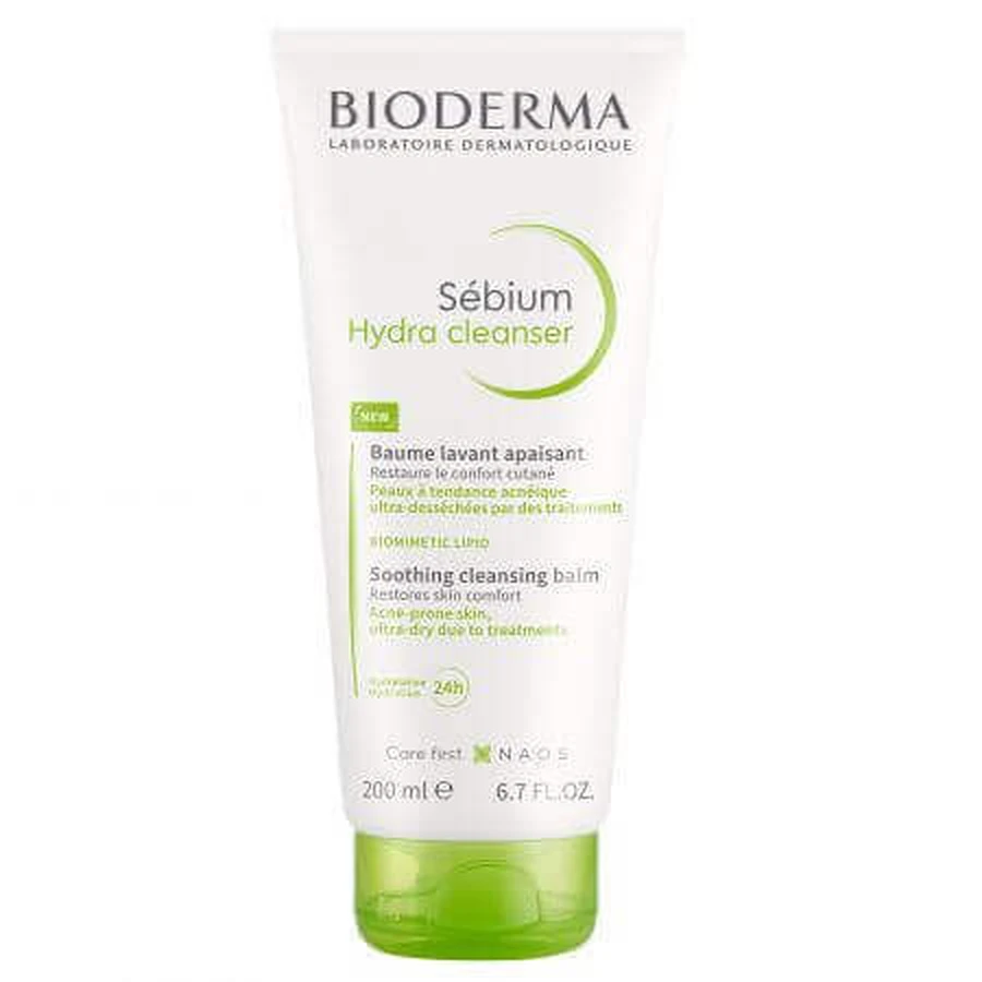 Bioderma Sebium Sebium Hydra Cleanser, 200 мл: цены и характеристики
