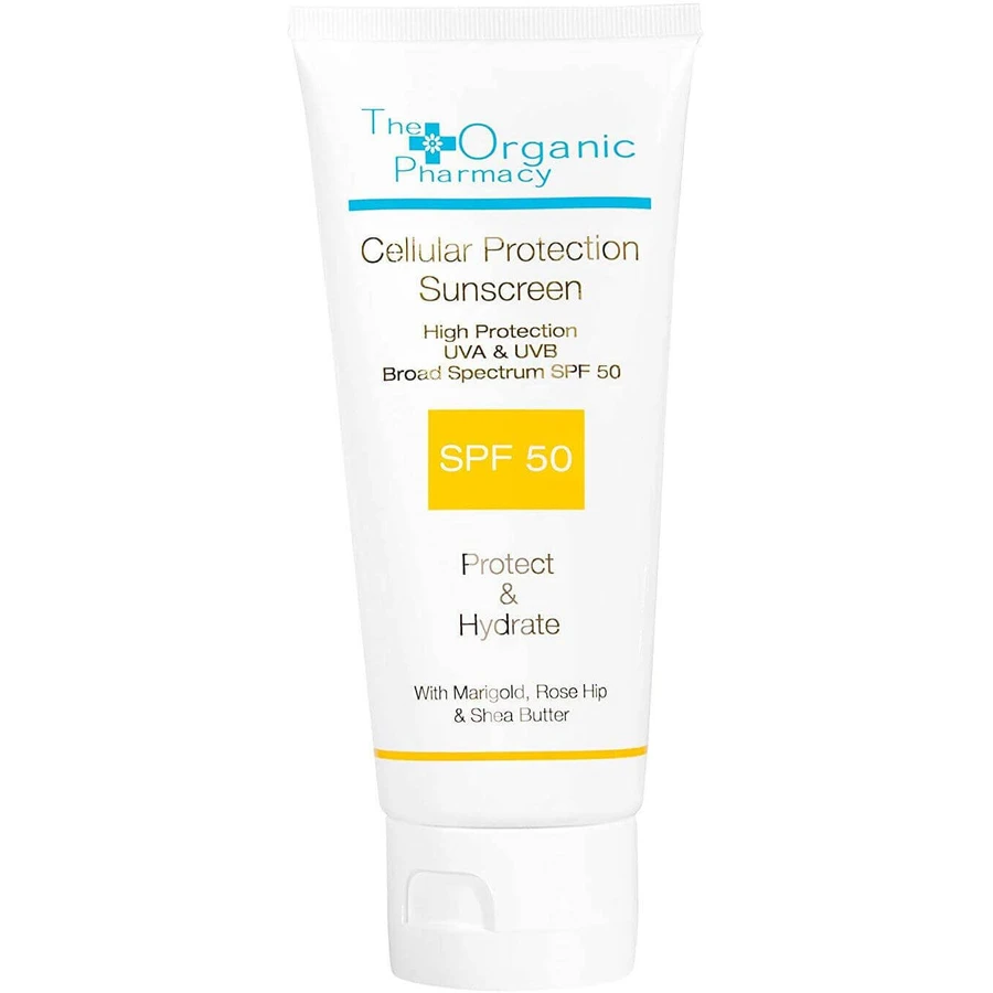 The Organic Pharmacy Минеральный солнцезащитный крем с SPF 50, 100 мл: цены и характеристики