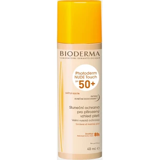 Bioderma Photoderm NUDE Touch SPF50 + тонирующий флюид светлый 40 мл