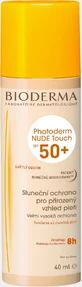 Bioderma Photoderm NUDE Touch SPF50 + тонирующий флюид светлый 40 мл