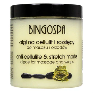 Bingospa, водоросли против целлюлита и растяжек для масау и окада, 250 г