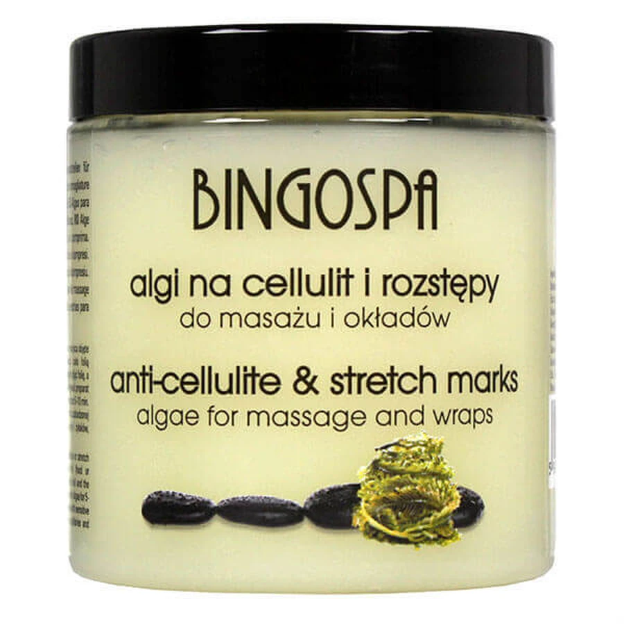 Bingospa, водоросли против целлюлита и растяжек для масау и окада, 250 г: цены и характеристики